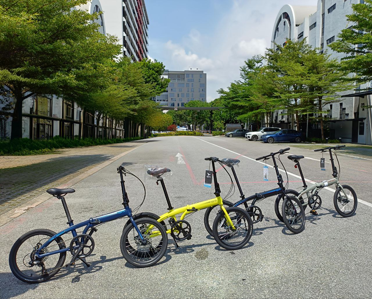 TERN Foldable Link B8 (EXPORT)