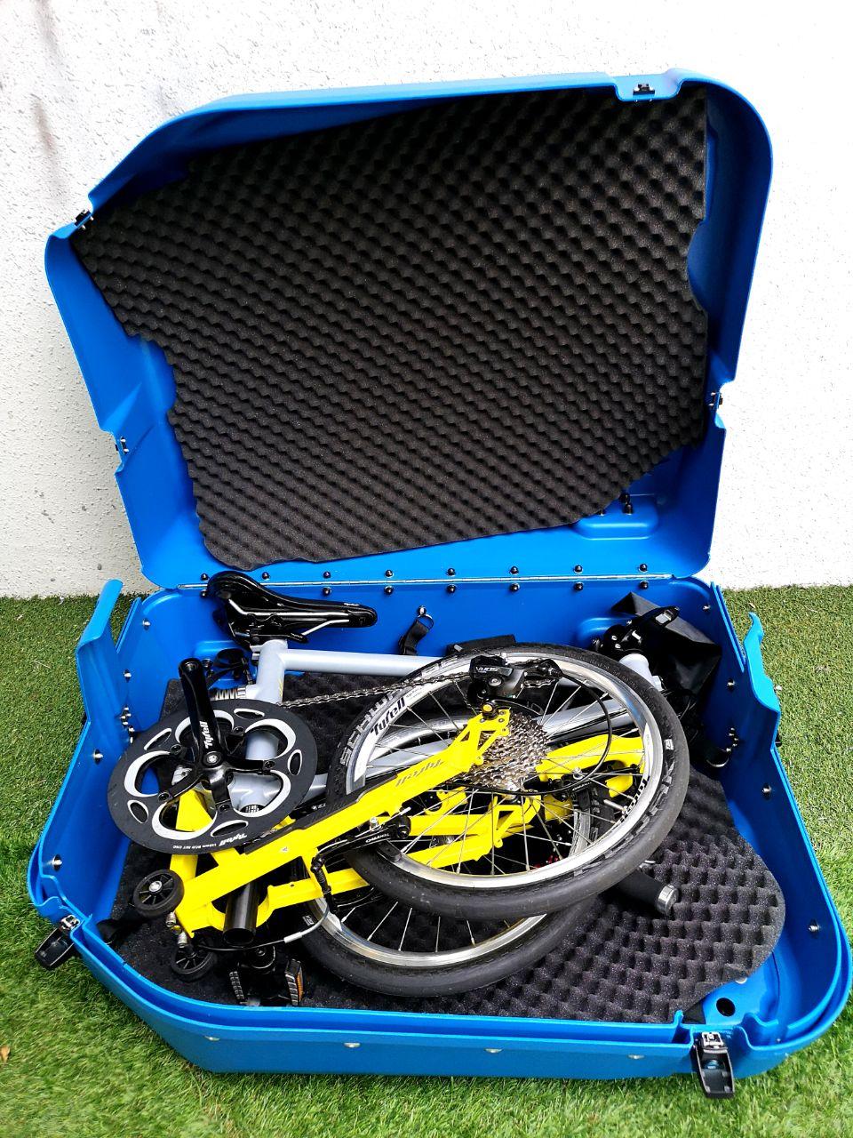 Fyrlyt 2025 bike case