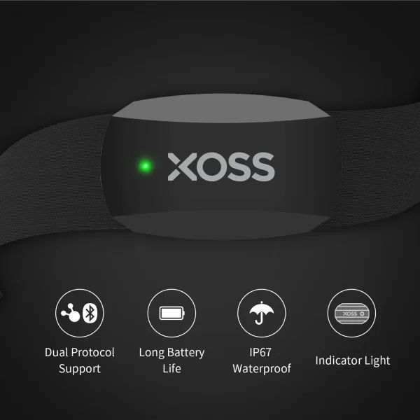 XOSS X1 Heart Rate Monitor