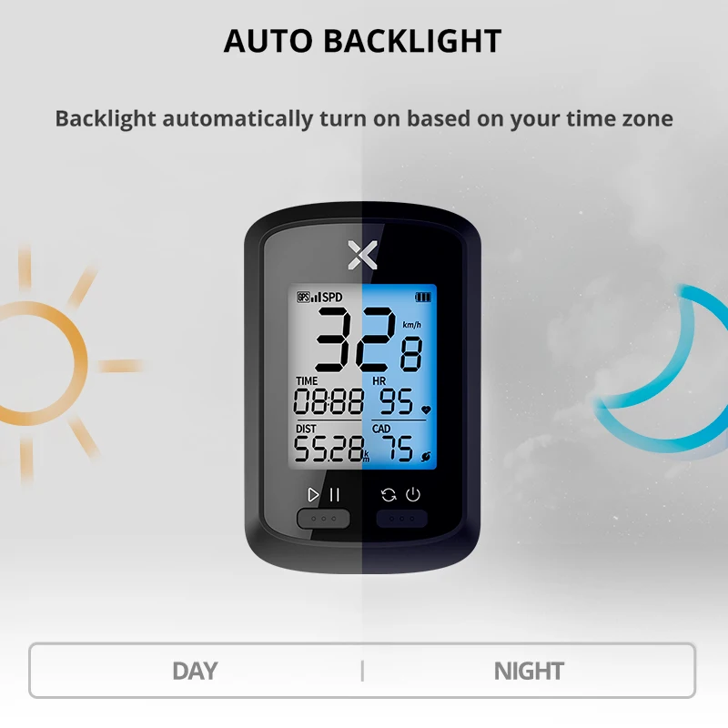 XOSS G+ Cyclometer Clearance - Image 2