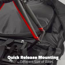XXF 1602 - Travel bag Roadbikes and MTBs (Will not fit TT bikes) - Image 3