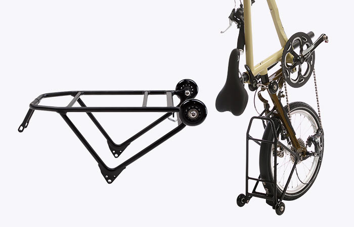 TYRELL rear rack for IVE Sport