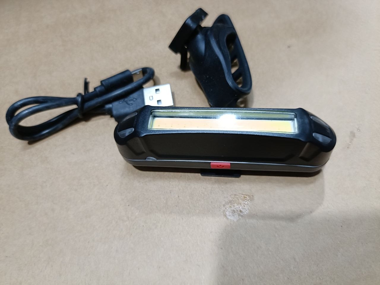 BICYCLE BIKE LIGHTS - HB8501 White/Red light